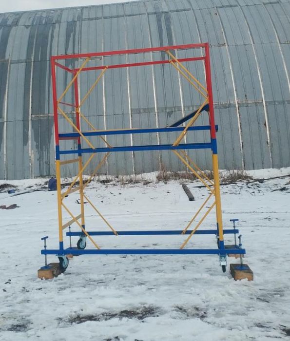 Тура строительная,тур вышка,рабочая висота 6,3м + гарантия