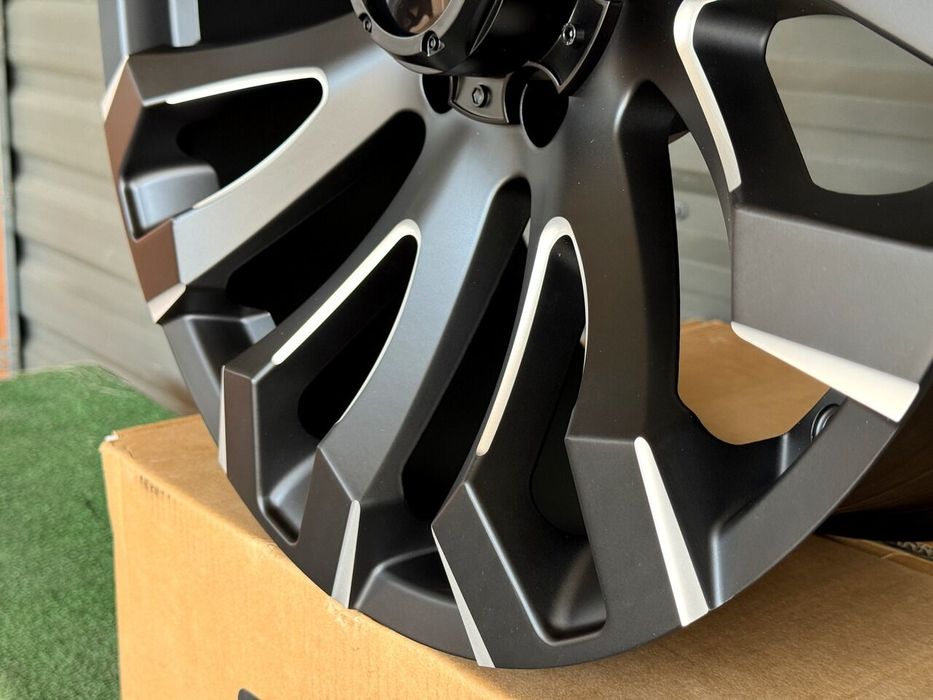Диски нові R20 6x139.7 Lexus GX Hilux Toyota Hummer Nissan Terrano