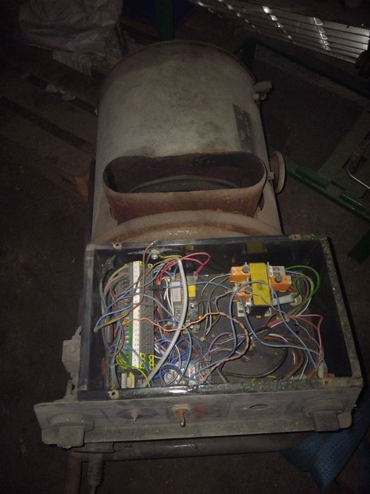 Myjka  FRANK na części