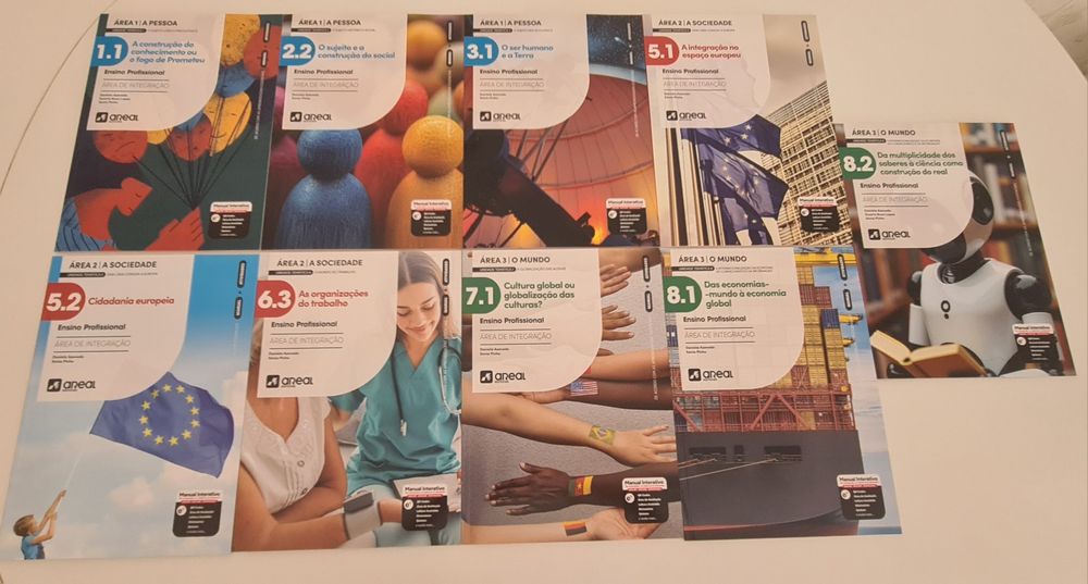 Manual de Área de Integração. Novo