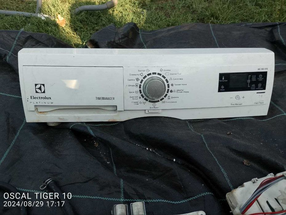 Розборка пральної машини elektrolux