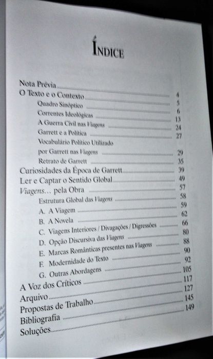 Viagens na Minha Terra - Análise da Obra