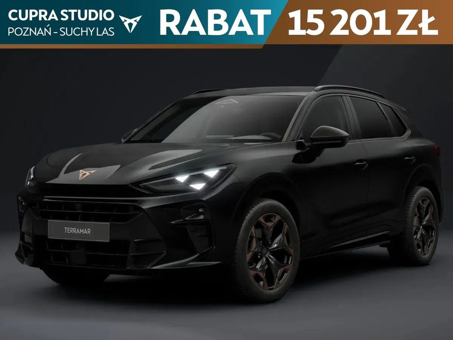 Cupra Terramar 1.5 e-TSI 150 KM DSG RABAT