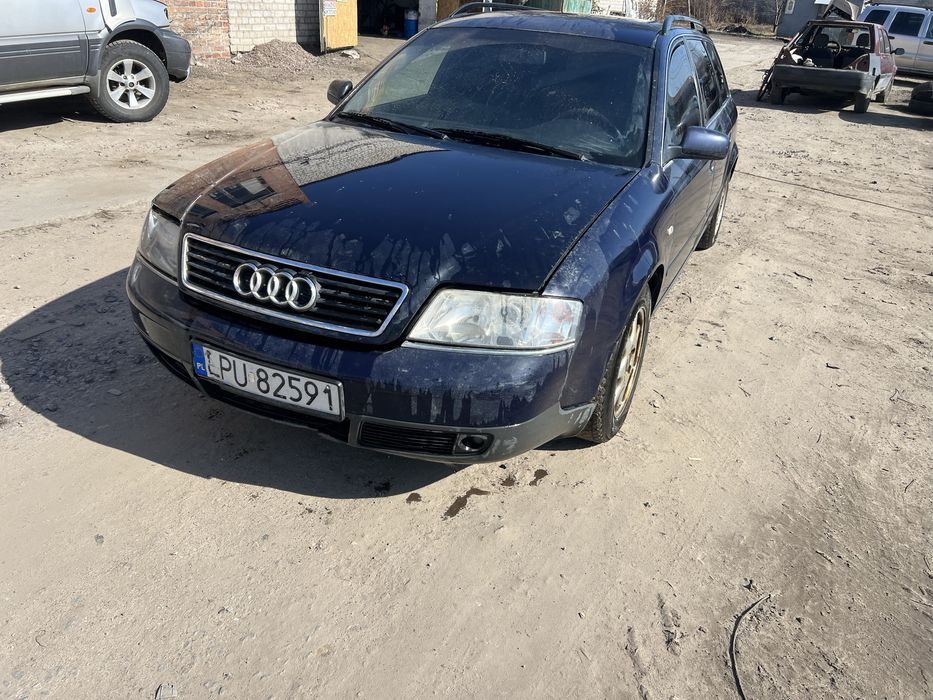 Ауді а6 с5 розборка