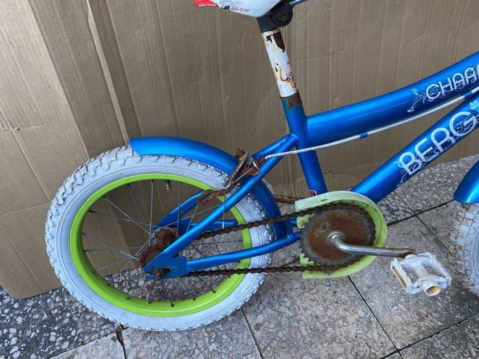 Bicicleta Berg charm roda 16 para trike