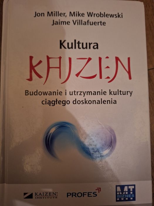 Kultura Kajzen książka