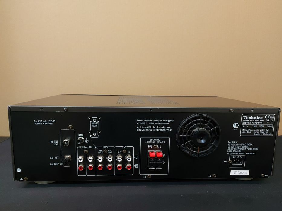 amplituner Technics SA-EX140