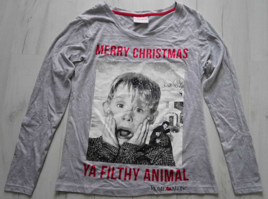Damska koszulka długi rękaw longsleeve Kevin Sam w Domu Unikat rozm. M