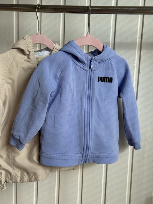 Кофта на хлопчика Puma + куртка