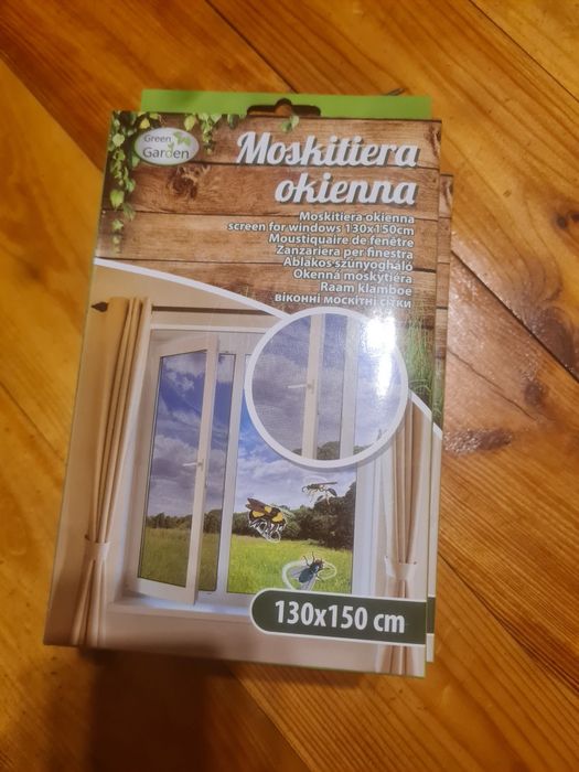 Moskitiera okienna 130x150