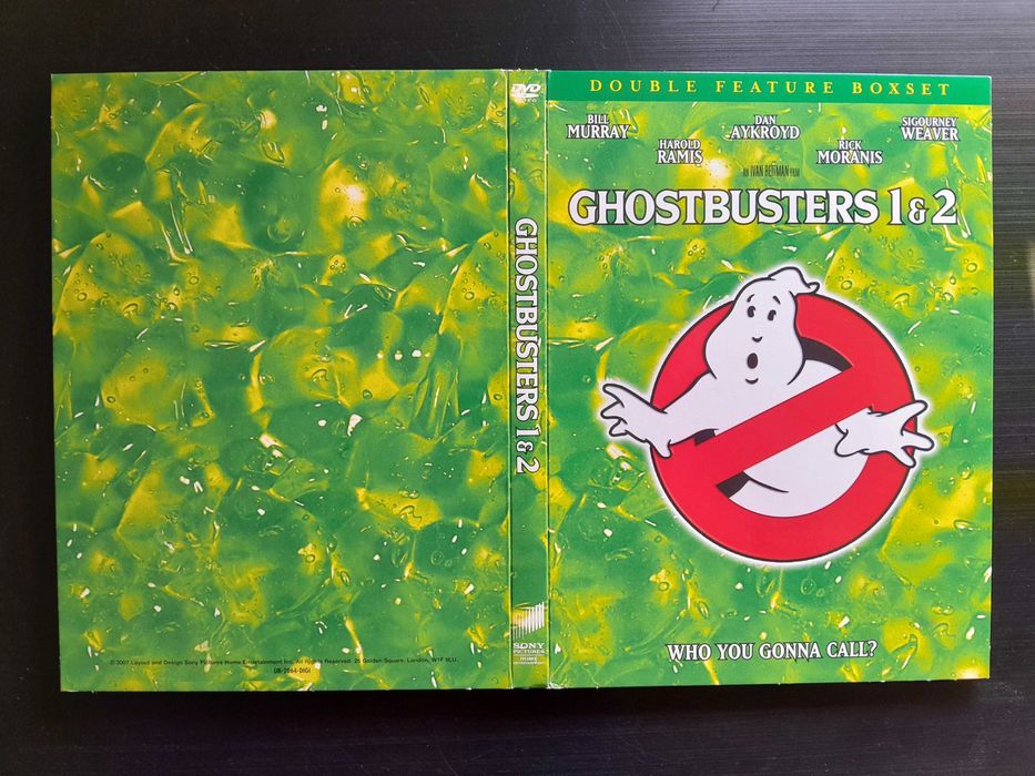 Ghostbusters 1 & 2