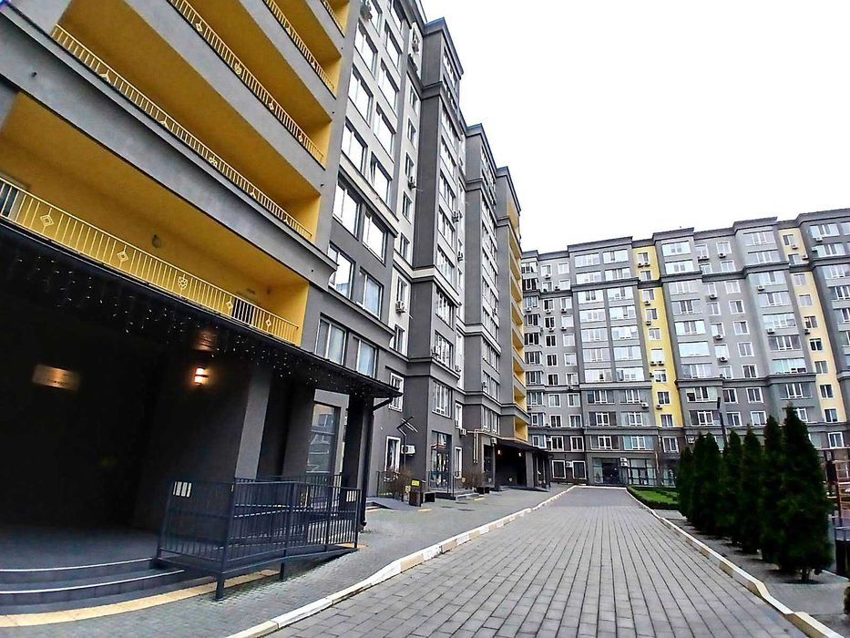 Видова 1-кімнатна квартира в Бучі, ЖК Millennium State! 33 000 $.