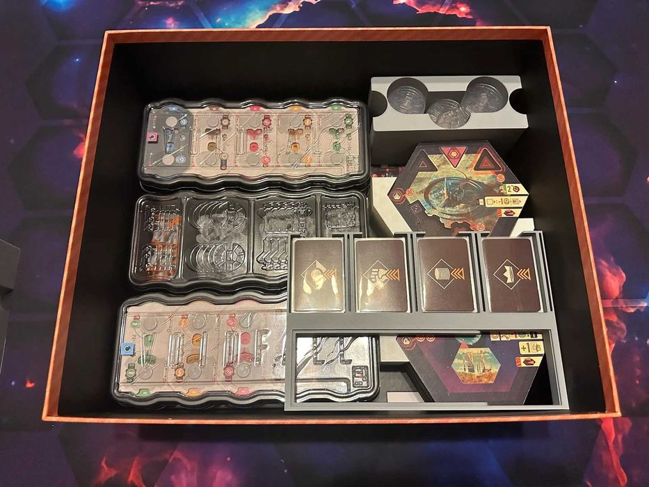 Insert organizer do gry planszowej Voidfall – Galactic Edition