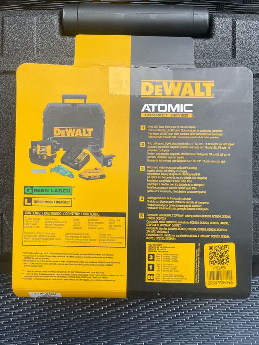 Dewalt     Laser