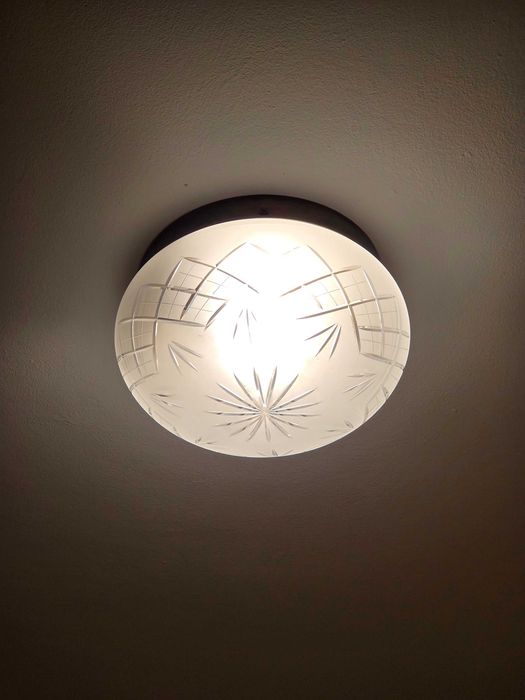Kompleksowe oświetlenie retro / klasyczne – 7 elementów: kinkiety, plafon, lampa wisząca