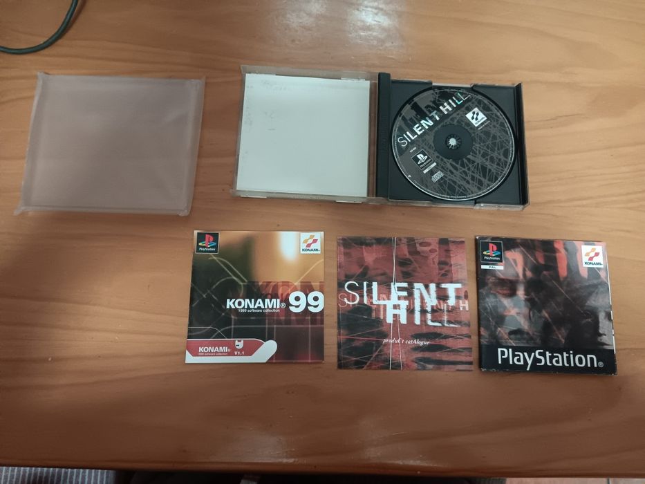 Jogo ps1 Silent Hill