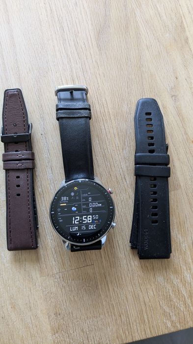 Amazfit gtr 2 srebrny