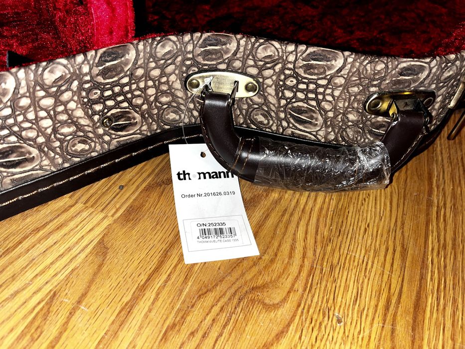 Hardcase guitarra - Thomann Elite Case 1335 - Nunca usada