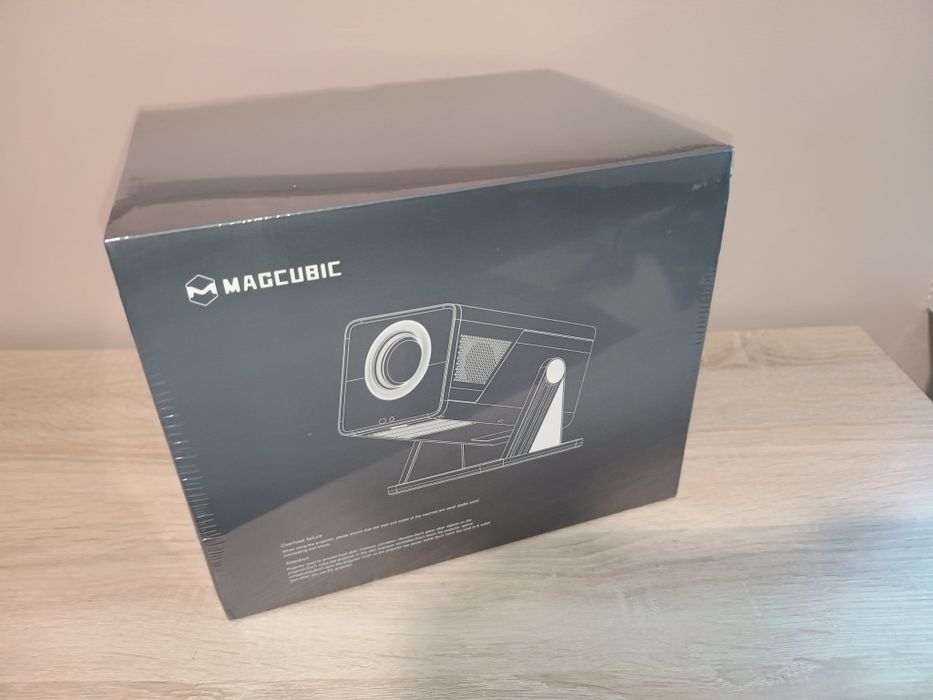 Magcubic x7 projektor LED LCD nowy, full HD