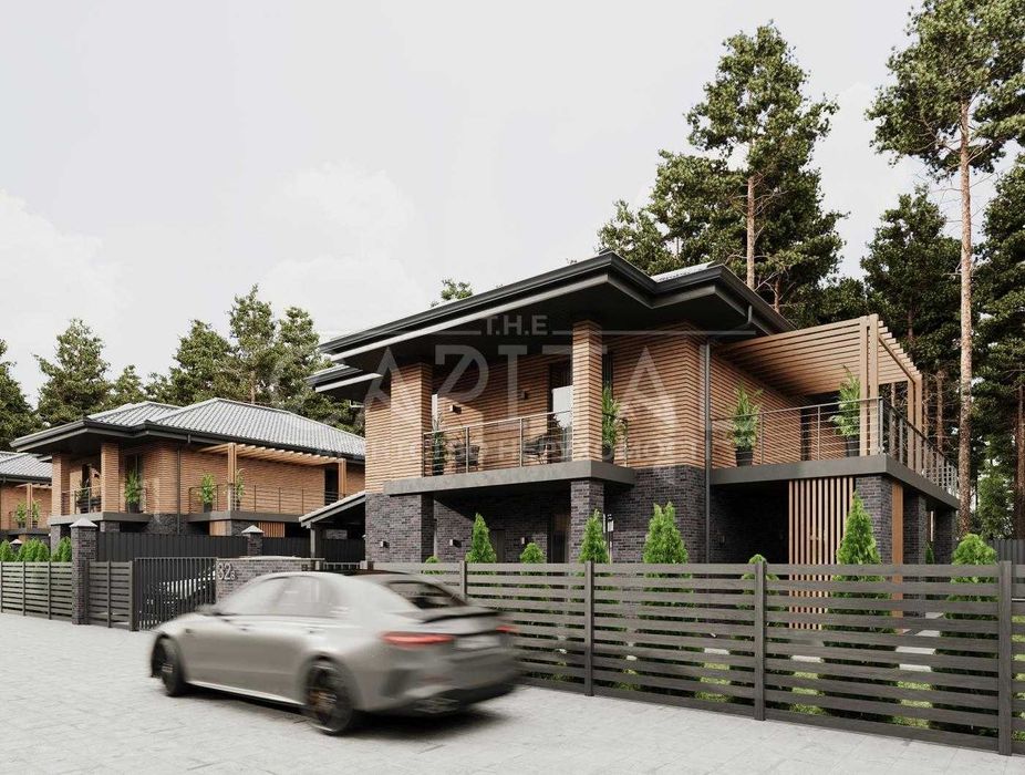 продаж якісного будинку під чистову поруч з лісом та озером Київ ГАЗ