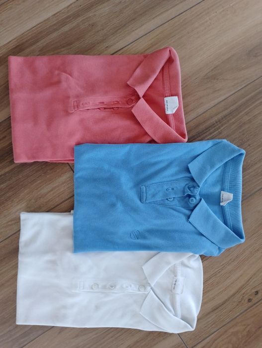 Komplet koszulek polo damskie r. M