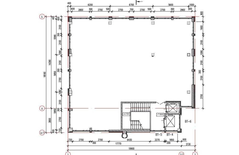 Продамо 2 поверх БЦ на бульварі Шевченка 178