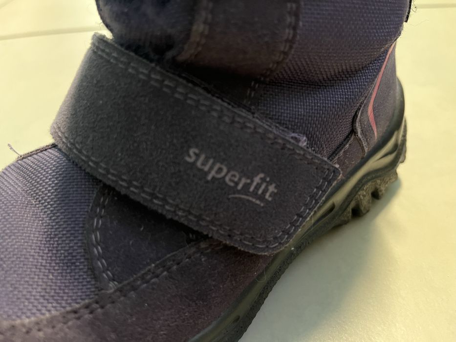Buty zimowe śniegowce 31 superfit