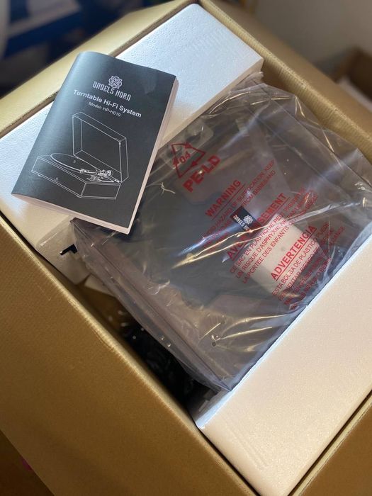 програвач  вінілу ANGELS HORN , Bluetooth