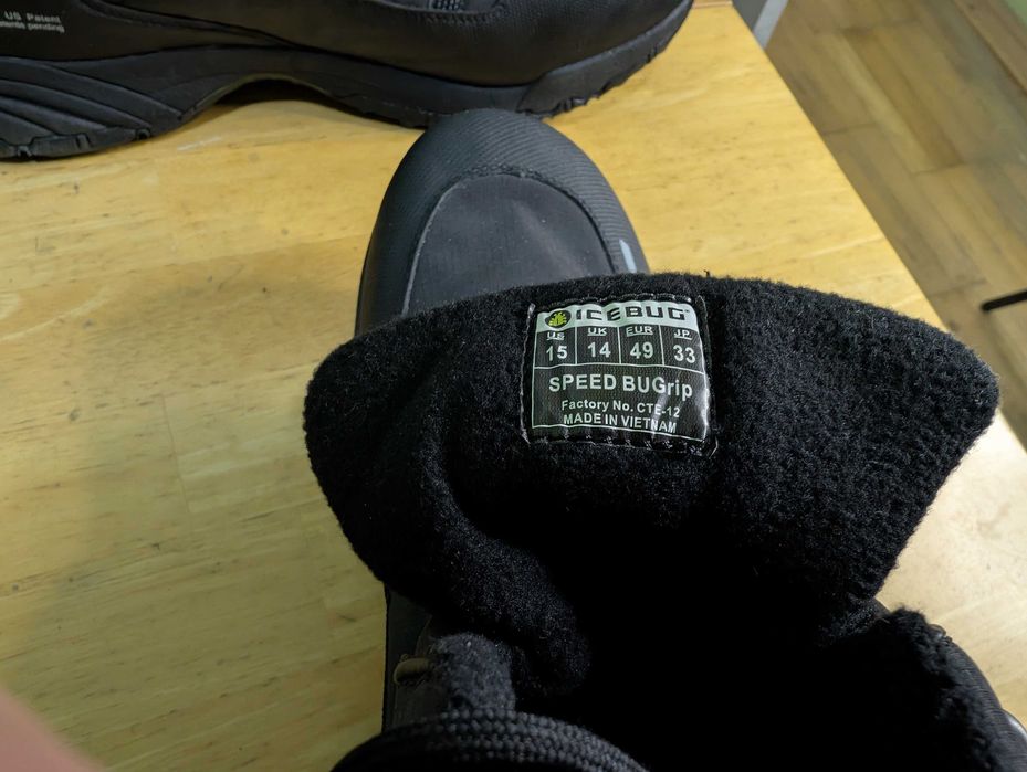 Icebug - трекінгові водостійкі черевики