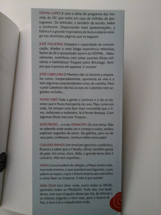 Livro: Truques e Dicas Os Conselhos do Fátima