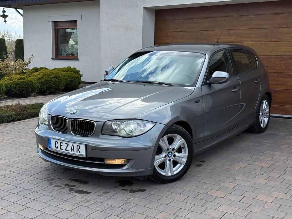 BMW Seria 1 BMW Seria 1 2.0 11r. benzyna ładna zadbana klimatronik czujniki
