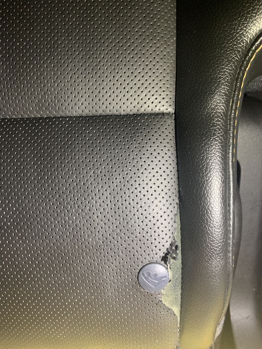 Чохол сидіння GMC Terrain SLT 2018 оббивка задній диван OEM