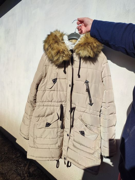 Зимова тепла куртка 2 xl маломірить Olanmear