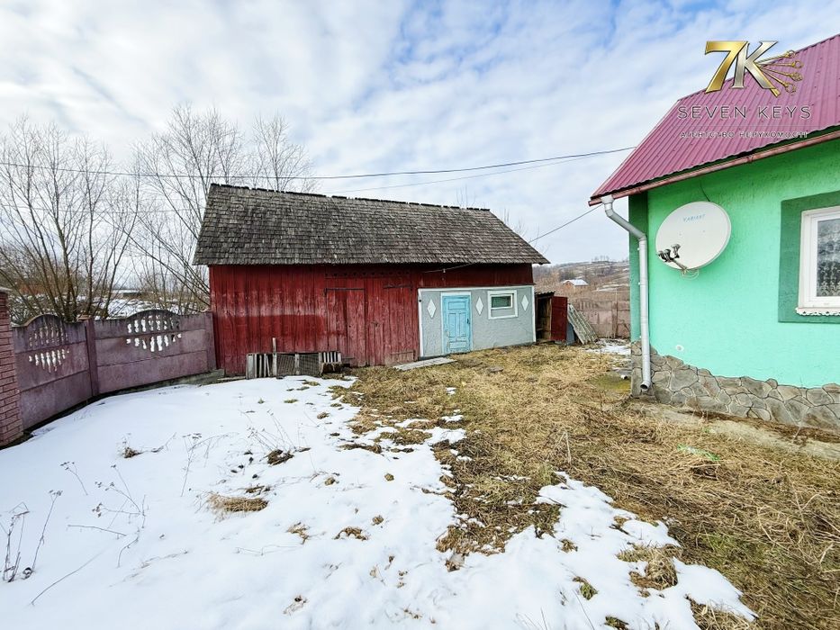 Продаж 1 поверхового будинку з ділянкою на 60 соток