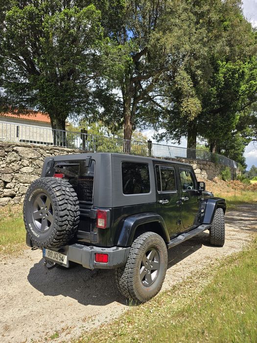 Jeep Wrangler 2.8 CRD SAHARA