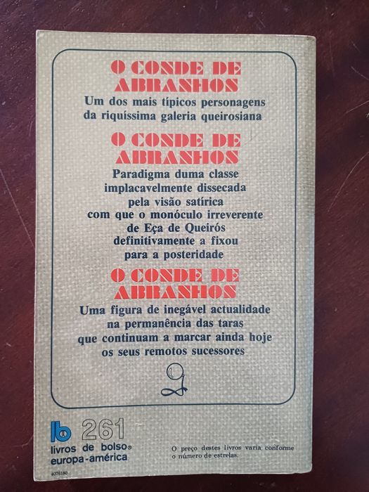 Eça de Queiroz - O Conde de Abranhos