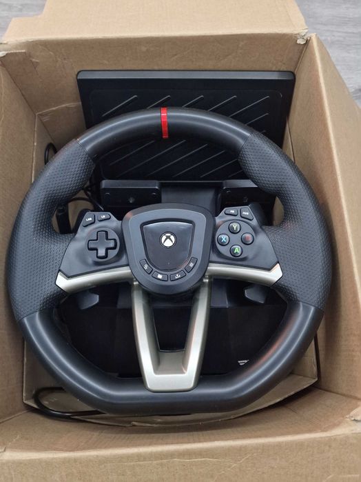 Okazja! Kierownica Hori Racing Overdrive + Pedały (PC/Xbox) | Dowóz Łódź