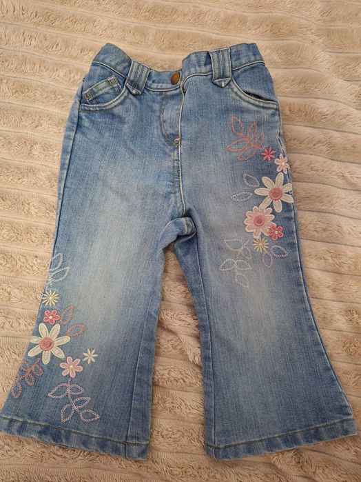 Стильні джинси на дівчинку next 86р.