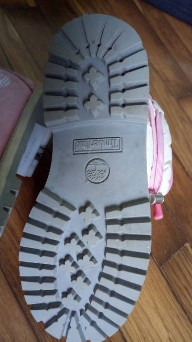 Ботинки TIMBERLAND зимние, р. 36, 5-37, стелька 24 см. Натур кожа, мех