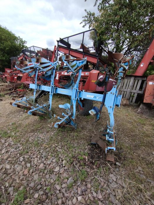 Плуг Lemken Euro titan 10 8+3+1. 2019 рік