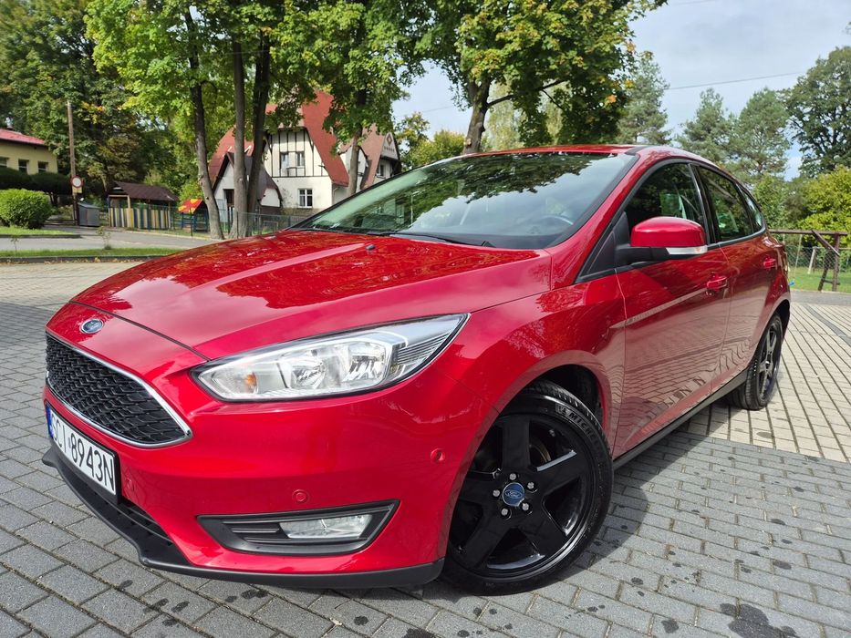 Ford Focus Ford Focus * Nowy ROZRZĄD * Nawigacja *  Alu 17