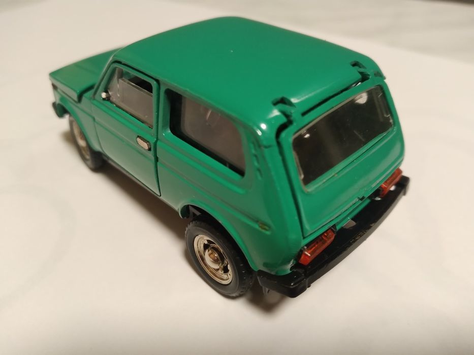 Модель СССР 1:43 Нива ВАЗ-2121
