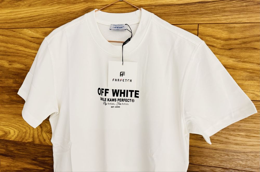 Off White koszulka t shirt męski