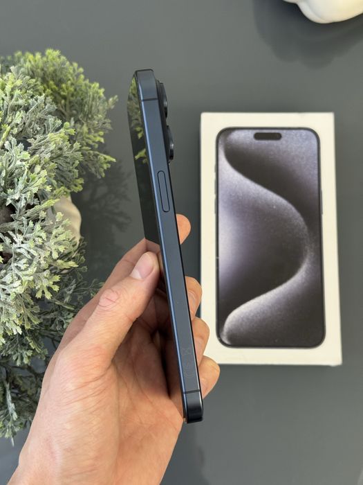 iPhone 15 Pro Max 512gb Blue Titanium Європа Айфон Обмін
