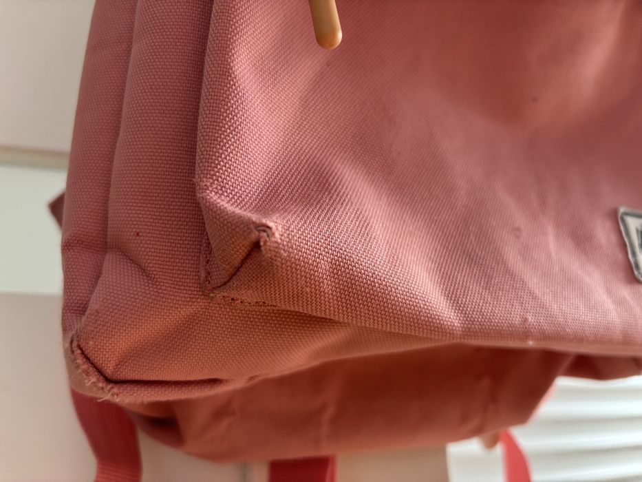 Plecak szkolny tornister damski Herschel brzoskwiniowy damski