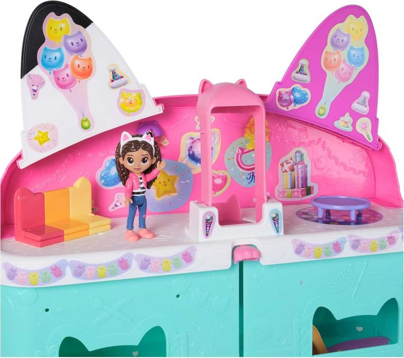 Ігровий набір Gabby's Dollhouse Нявкотячий будиночок Габбі SM37450/6074334