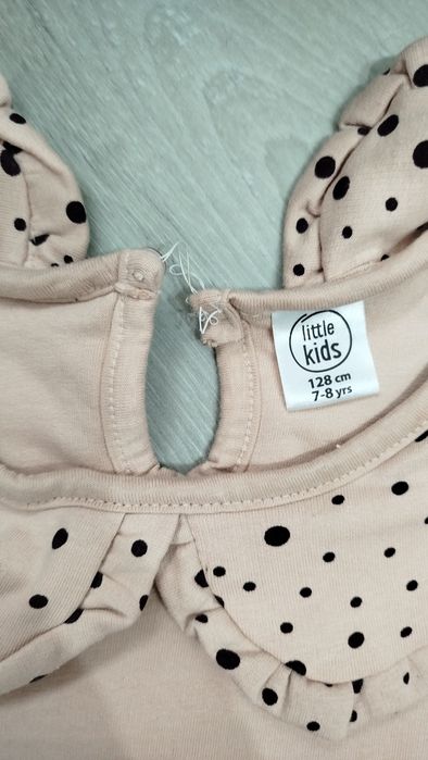 Paka ubrań dla dziewczynki rozm 122/128