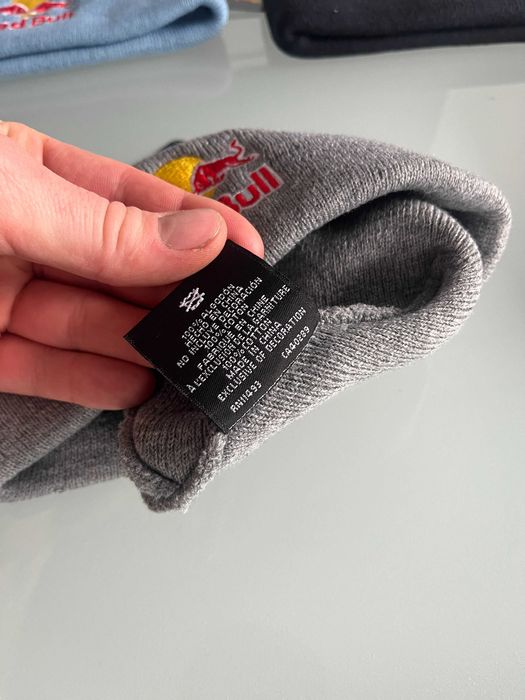 Czapka zimowa Red Bull mx New Era ktm monster energy