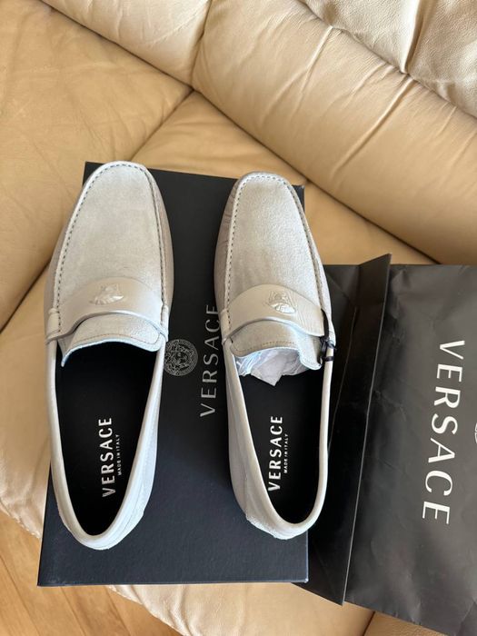 Мокасины Versace