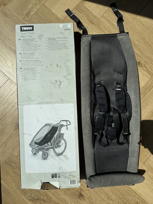 thule chariot infant sling hamak do przyczepki thule
